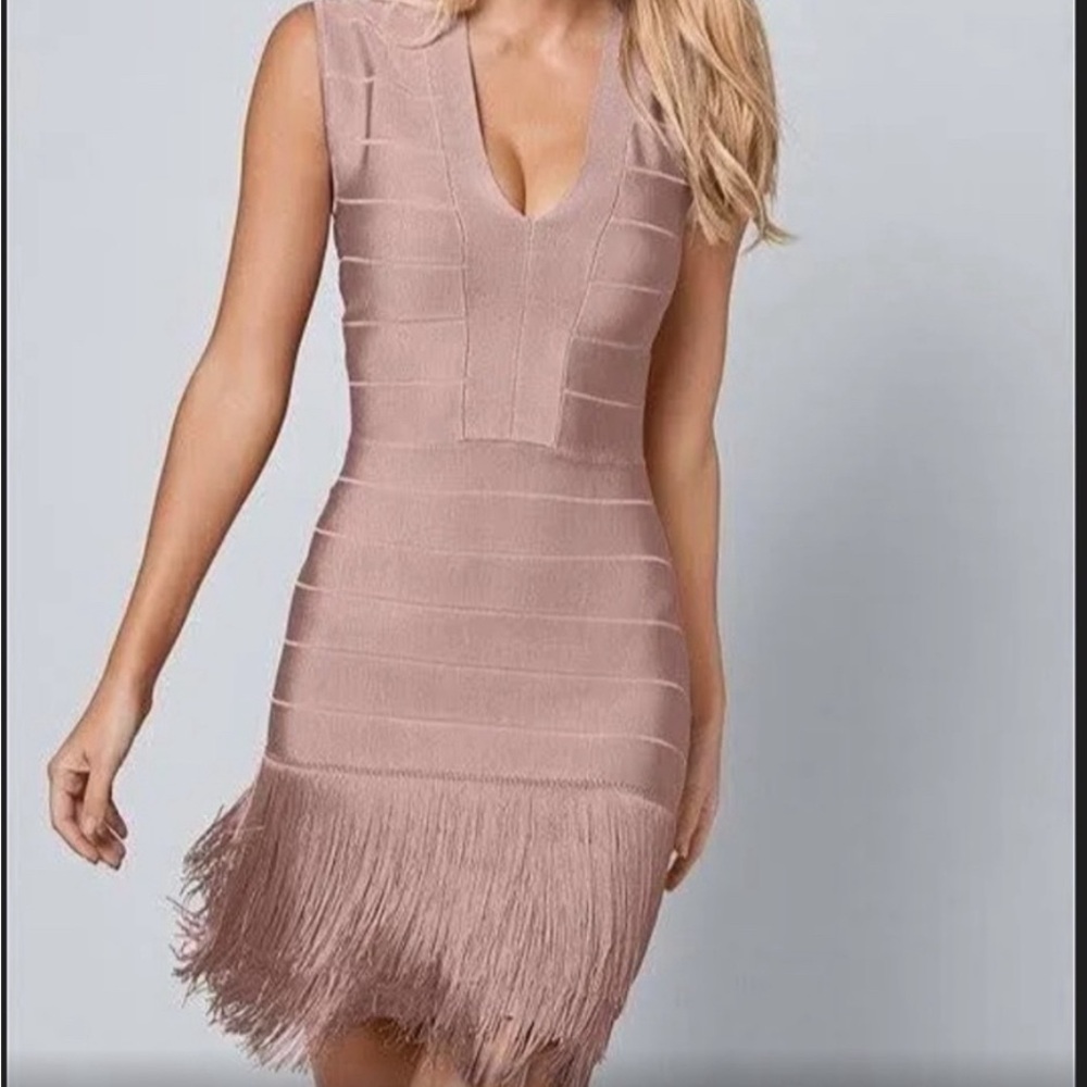 Venus Fringe Dress